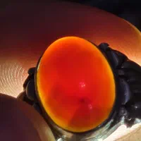 انگشتر عقیق اصل کهنه