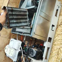 تعمیر سرویس پکیج ابگرمکن اسپیلت رشت