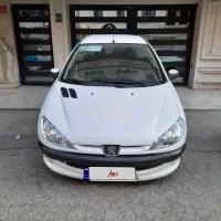 پژو 206 تیپ ۵ فول مدل ۱۳۹۹ کارمندی