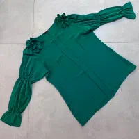 شومیز سبز زارا