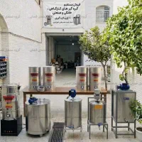 کره گیر و تلم برقی کارگاهی ظرفیت 100 لیتری