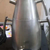 کتری قوری۳لیتری استیل قدیمی ولی شیک