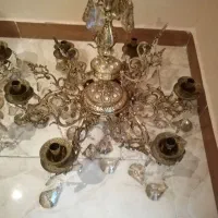 خریدارفروش لوستر برنجی و برنزی