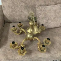 لوستر تمام برنز با قدمت بالا
