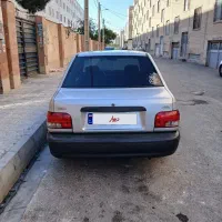 پراید مدل ۸۵ دوگانه سالم