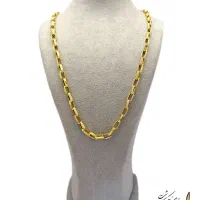 فروش زنجیر هرمس طلای ۱۸ عیار کار مقاوم‌همیشه پوش