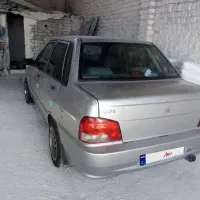 پراید 132 نقره ای