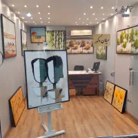 تابلو نقاشی/بوم نقاشی/قاب وتابلو دکوراتیو نقاشی