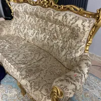 مبل ۹ نفره استیل سالم