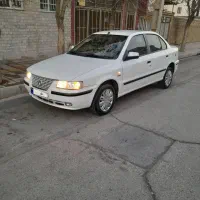 سمند ای اف سون دوگانه کارخانه