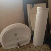 یک عدد روشویی سالم