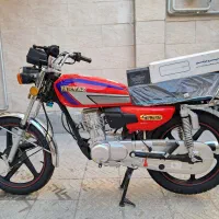 موتور 125 پرواز خشک بدونه کار
