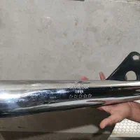 اگزوز موتور هندا ۲۰۰ مدل ۱۴۰۴ فابریک با ترک بند