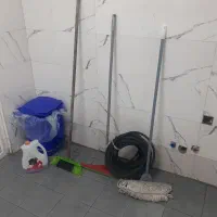نظافت ساختمان و راه پله و پارکینگ