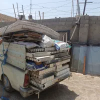 خرید فروش ضایعات درب پنجره آلومینیوم پکیج رادیاتور