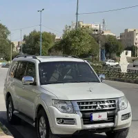 پاجیرو ۲۰۱۷ پلاک دائم اروند
