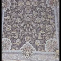 دو عدد روفرشی مخمل کش دار ۶ متری در حد نو