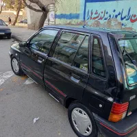 پراید مدل 87 فوق‌العاده تمیز