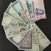 تعداد ۱۳عدد پول کلکسیونی قدیمی