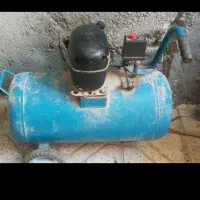 پمپ باد ۵۰ لیتری بی صدا