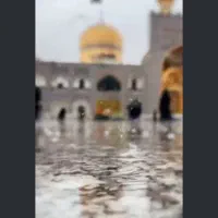مشهده بارانی