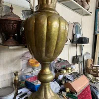 گلدان برنجی صنایع دستی