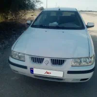 فروش سمند ال ایکس مدل 1388رنگ سفید