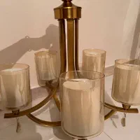 لوستر  حباب دار شامپاینی