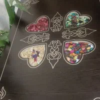 میز نهارخوری چهارنفره ومیزآیننه آرایشی