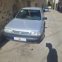 پراید ۹۷ نقره ای