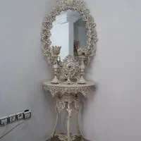 ایینه و شمعدان