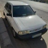 پراید مدل ۸۴ شاسی پلمپ سرحال
