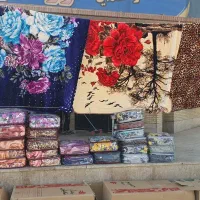 پتو گلبرجسته دونفره شادیلون در یزد.