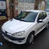 پژو ۲۰۶ صندوق دار sd وی یک tu5