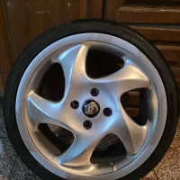 رینگ پورش دیزان ترک ۱۷ rc