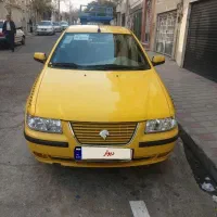 سمند تاکسی ef7