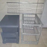 سطل زباله و سبد سیب زمینی ابچکون