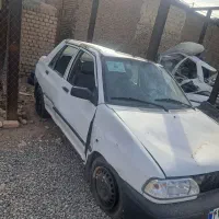 پراید تصادفی با بیمه بدنه