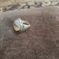 انگشتر نقره شجر