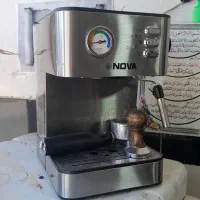 دستگاه خانگی اسپرسوساز Novaدر حد