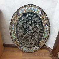 تابلو قلمکار اصفهان . از کوهی