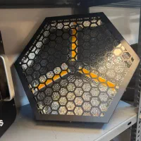 رقص نور زنبوری بنزی،گرد و مثلث