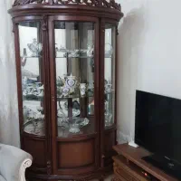 بوفه چوبی|بوفه، ویترین، کنسول|تبریز, |دیوار