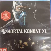 دیسک کارکرده بازی mortal kombat xl برای ps4