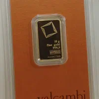 شمش ۲۴ عیار valcambi سوئیس