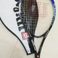 راکت تنیس Wilson Impact Titanium Power Bridge