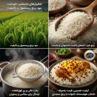 برنج فجر ممتاز(سنقر)
