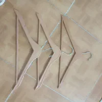 چوب لباسی چوبی بزرگ