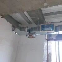 ساخت و نصب انواع کانال گرد وچهار گوش در اثرا وقت