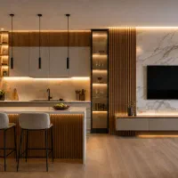 تولید کابینت و کمد دیواری